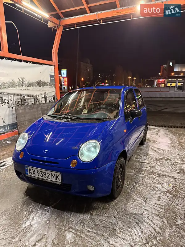 2006 daewoo matiz
