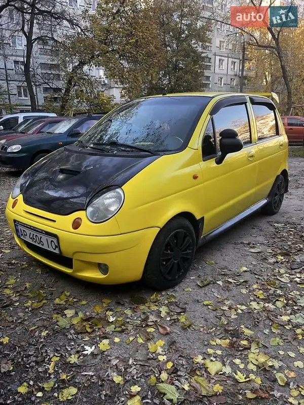 2006 daewoo matiz