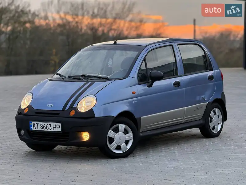 2006 daewoo matiz