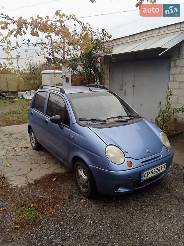 2006 daewoo matiz
