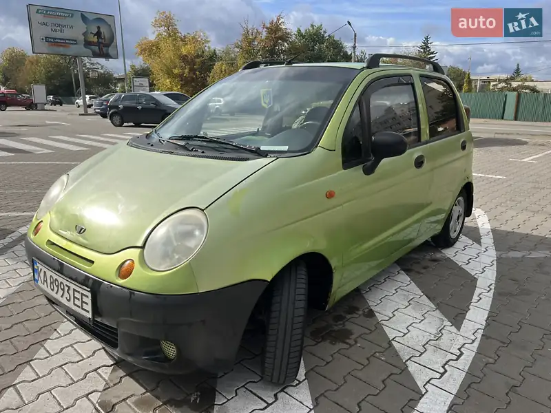 2006 daewoo matiz