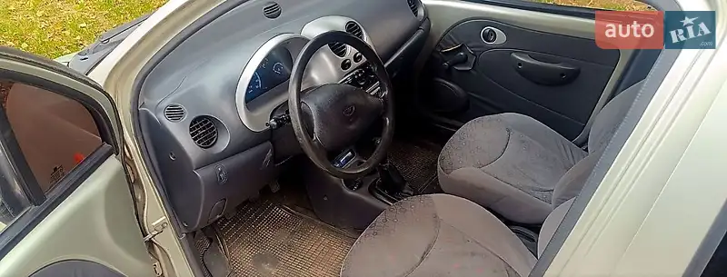 2007 daewoo matiz