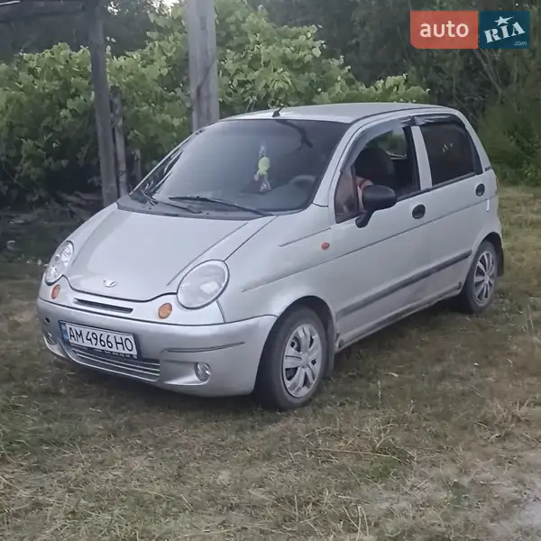 2006 daewoo matiz