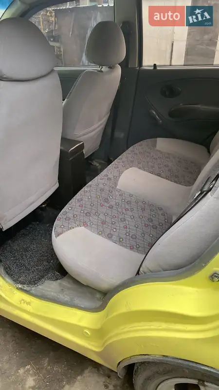 2007 daewoo matiz
