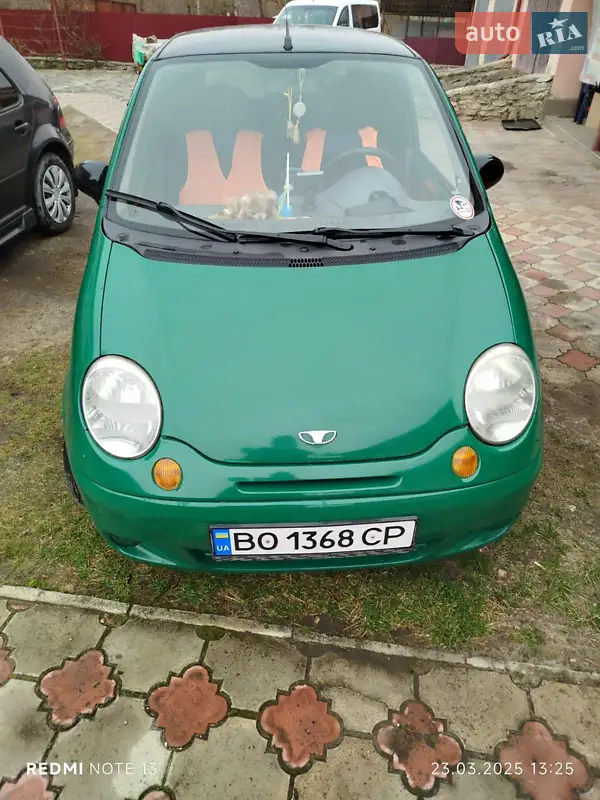 2007 daewoo matiz