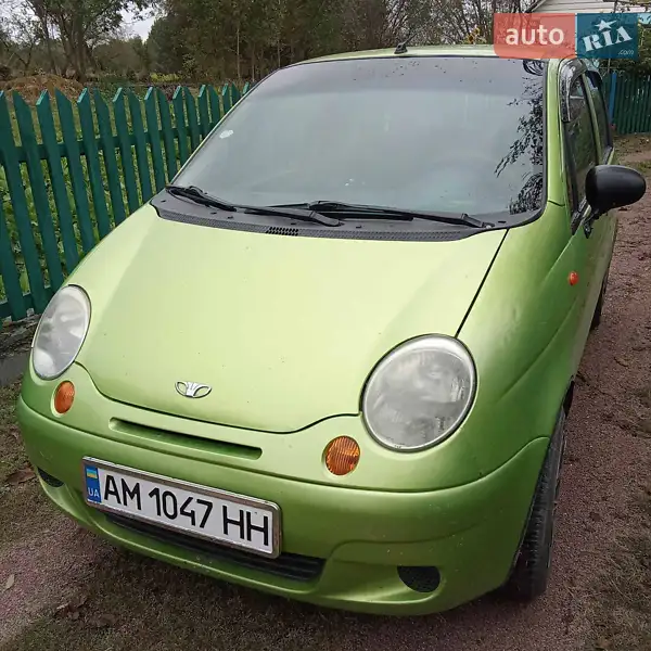 2007 daewoo matiz