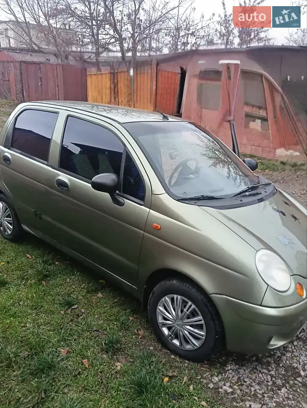 2007 daewoo matiz