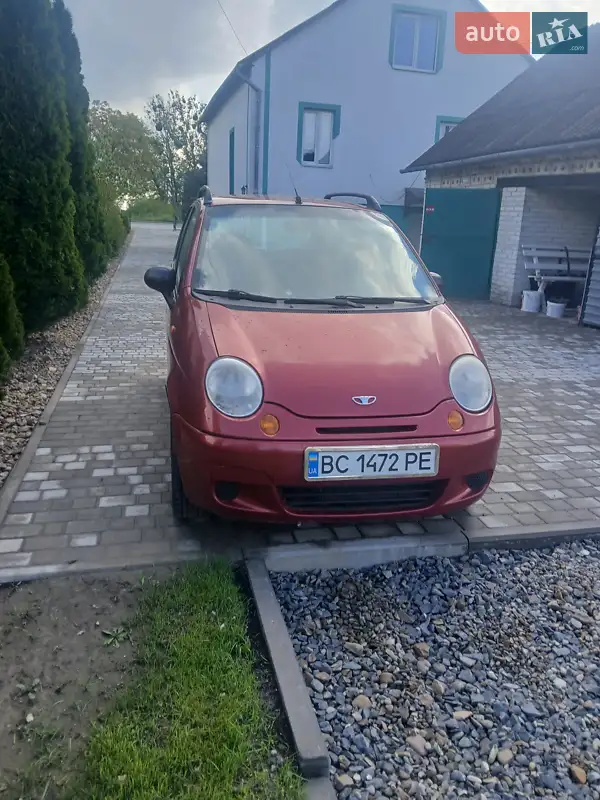2007 daewoo matiz