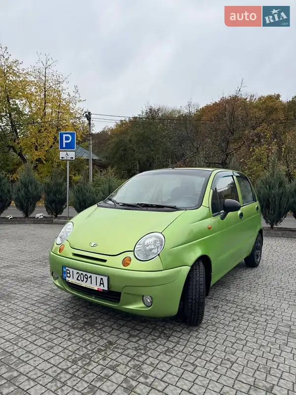 2007 daewoo matiz