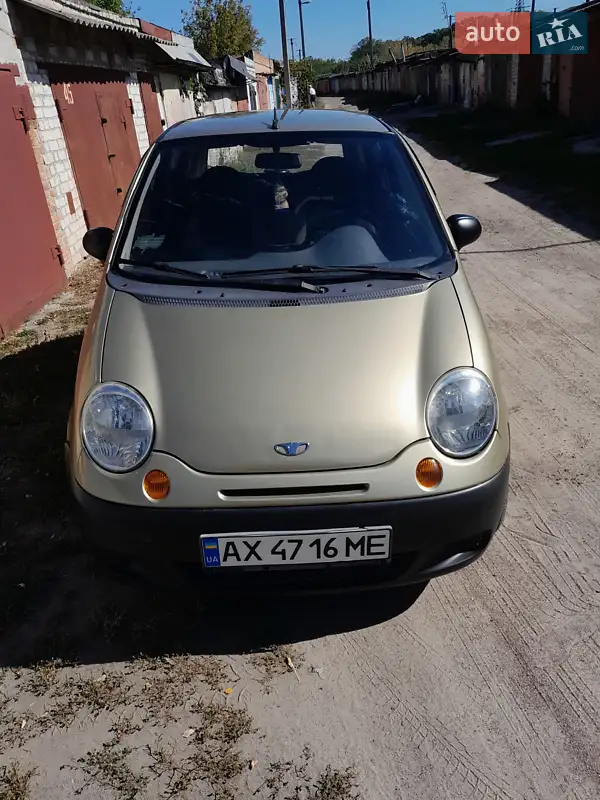 2007 daewoo matiz