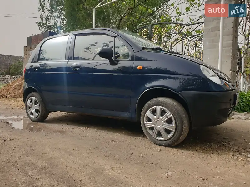 2007 daewoo matiz