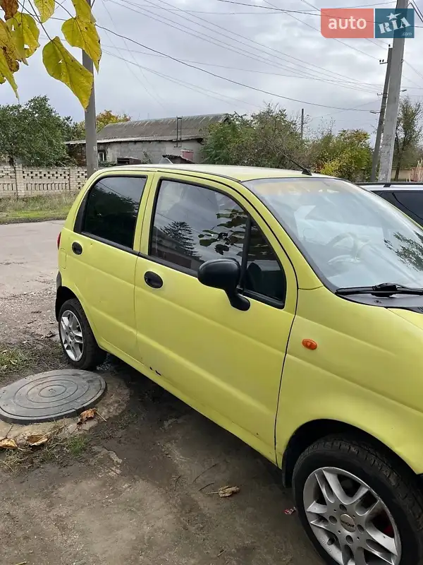 2007 daewoo matiz