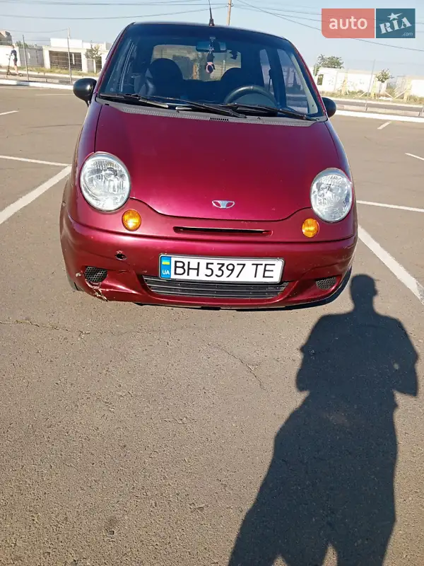 2007 daewoo matiz