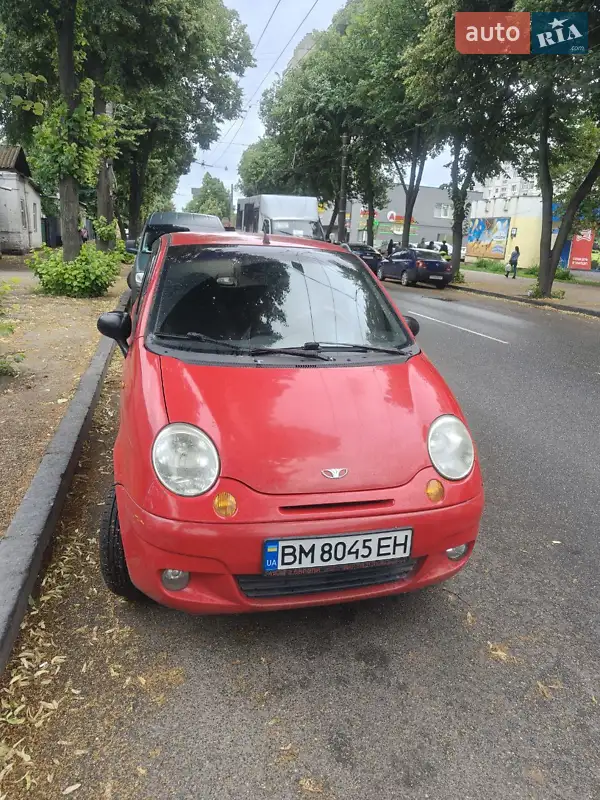 2007 daewoo matiz