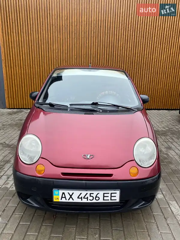 2007 daewoo matiz