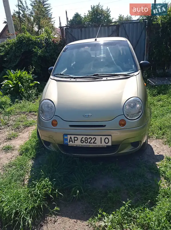 2007 daewoo matiz