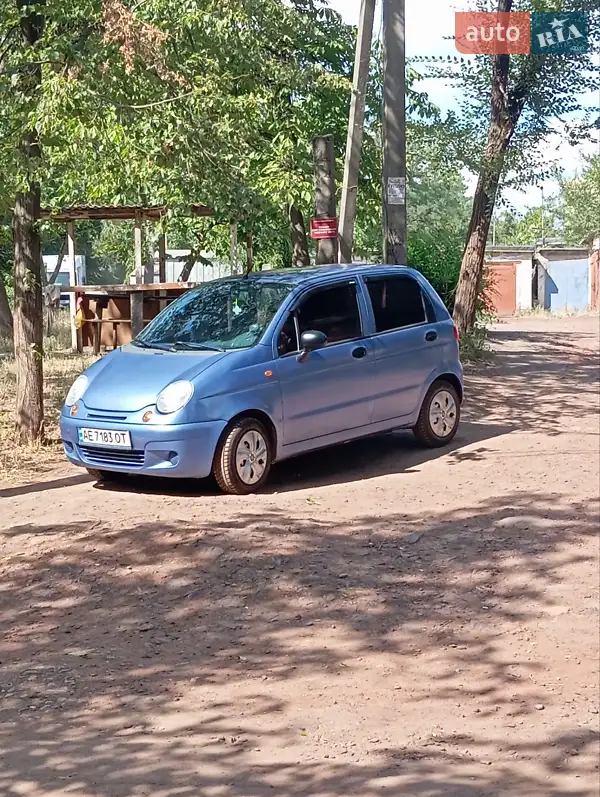 2007 daewoo matiz