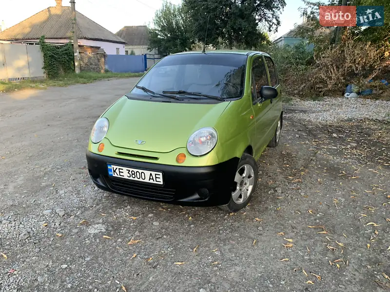 2007 daewoo matiz