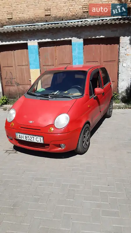 2007 daewoo matiz