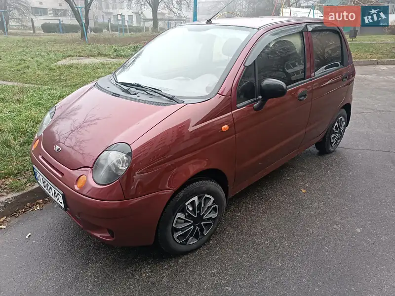 2007 daewoo matiz