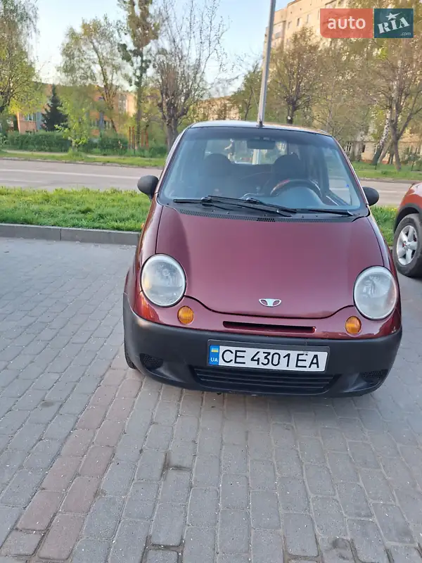 2007 daewoo matiz