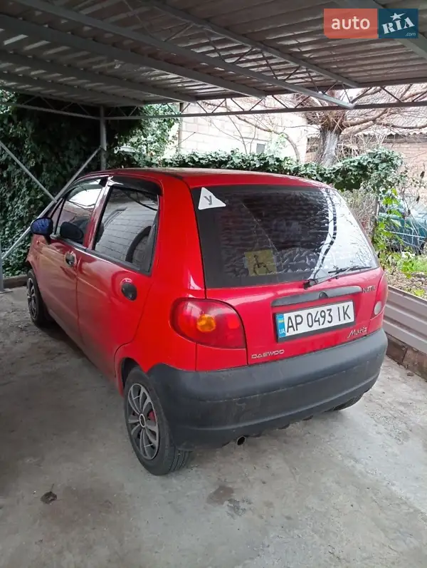 2007 daewoo matiz
