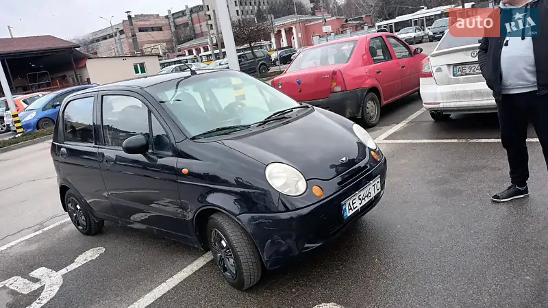2007 daewoo matiz