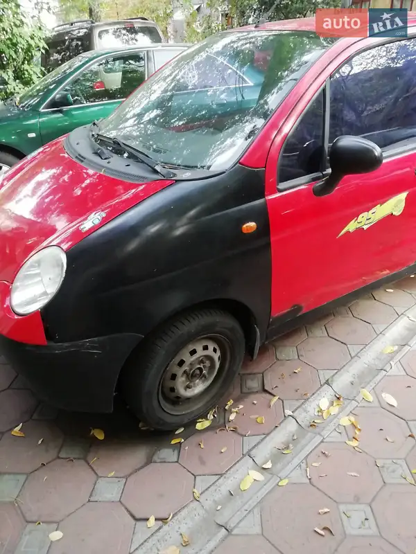 2007 daewoo matiz