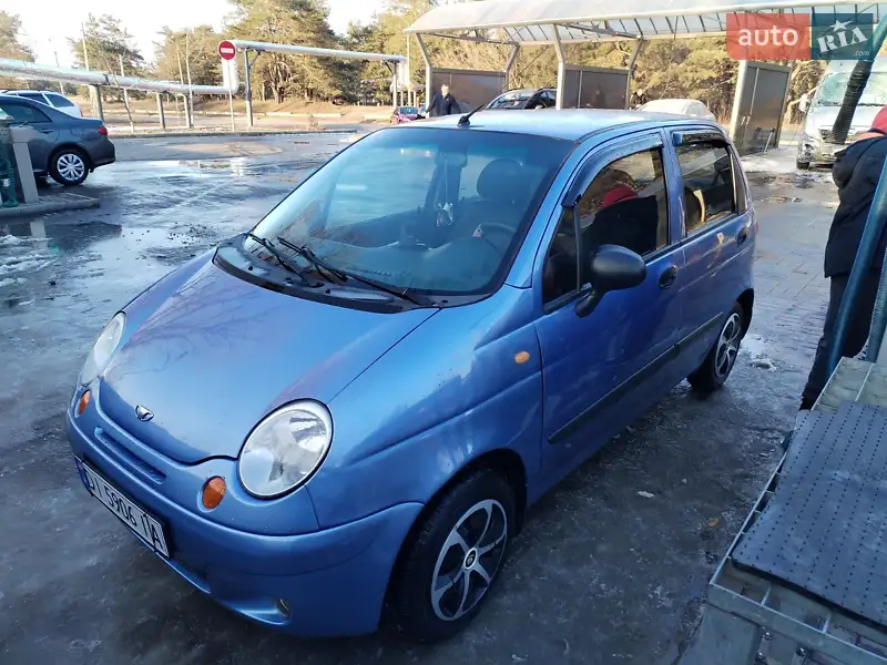 2007 daewoo matiz