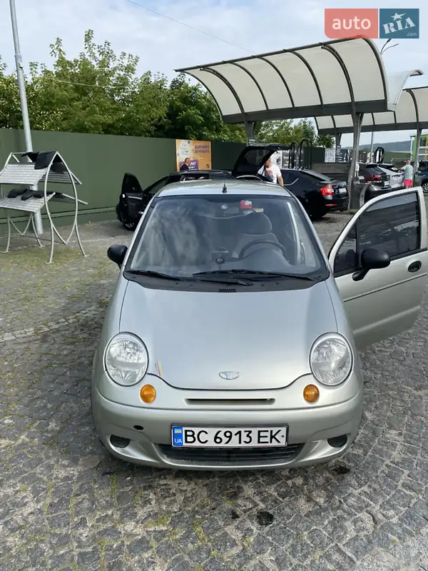 2007 daewoo matiz