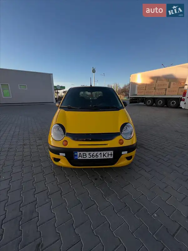 2007 daewoo matiz