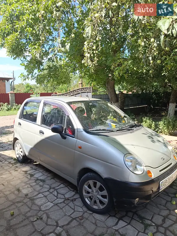 2008 daewoo matiz