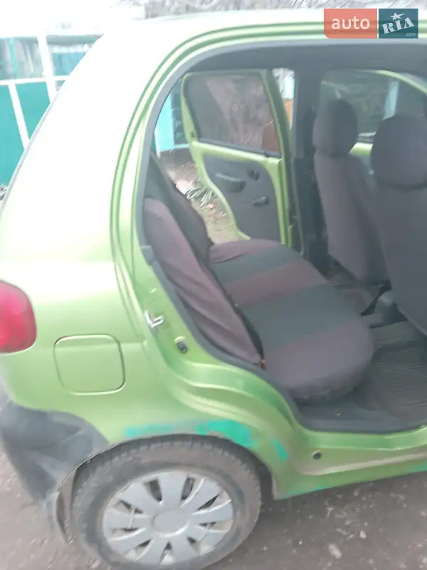 2008 daewoo matiz