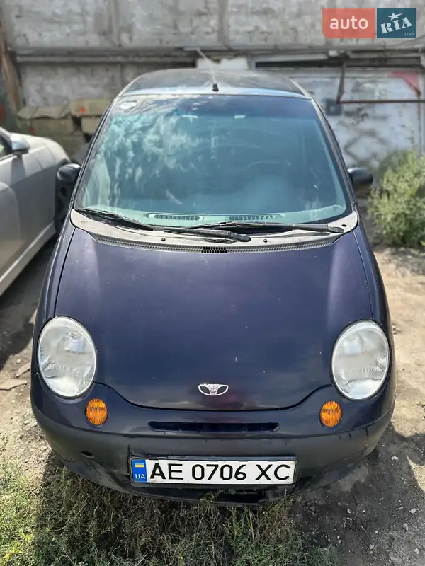 2008 daewoo matiz