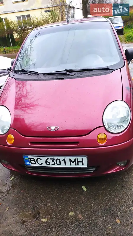 2008 daewoo matiz