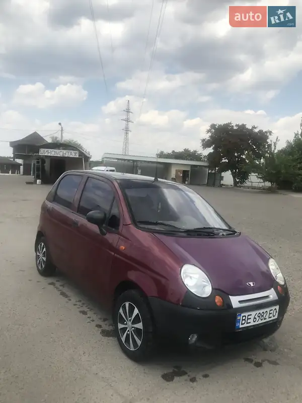 2008 daewoo matiz