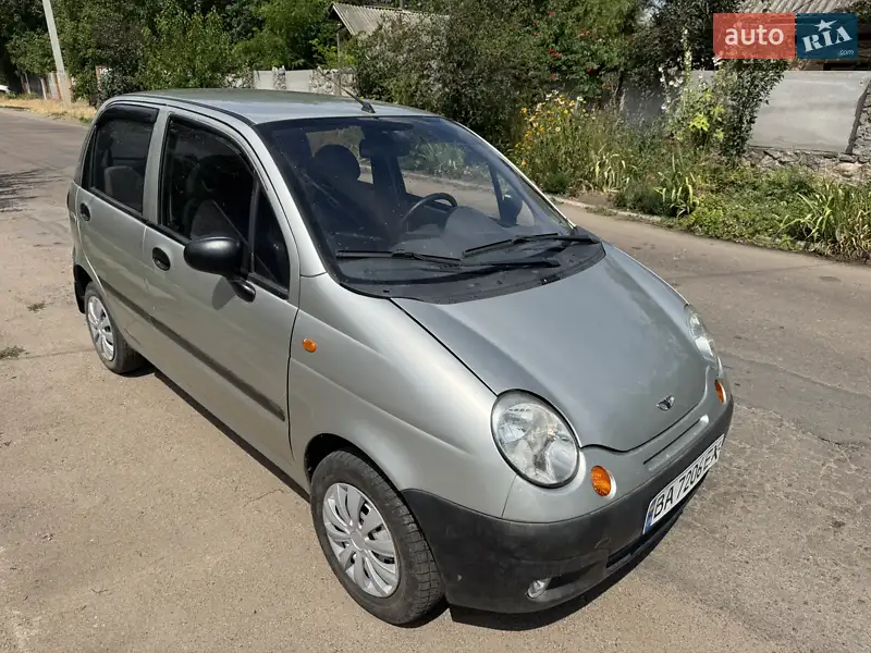 2008 daewoo matiz