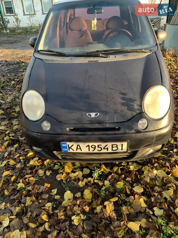 2008 daewoo matiz