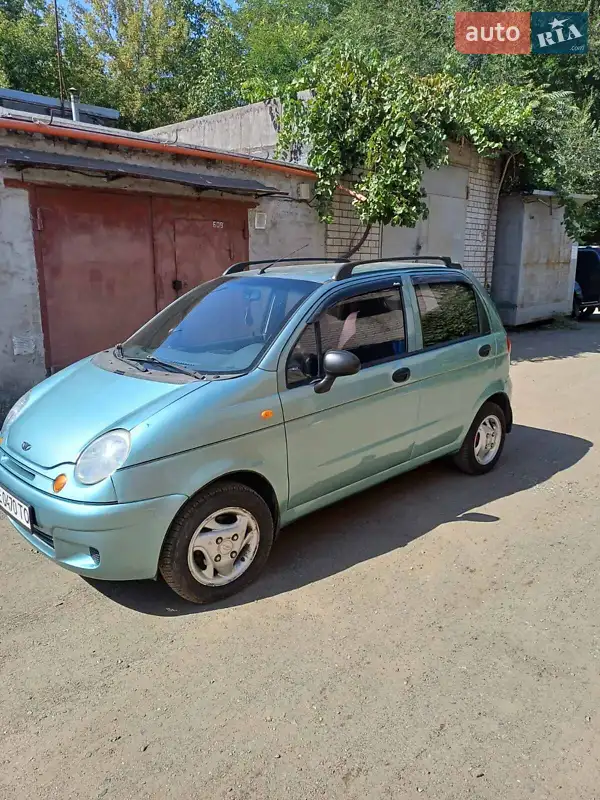 2008 daewoo matiz