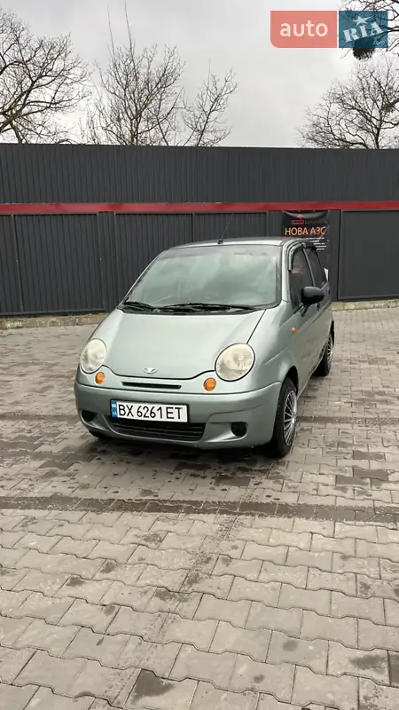 2008 daewoo matiz