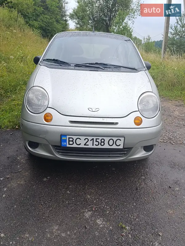 2008 daewoo matiz