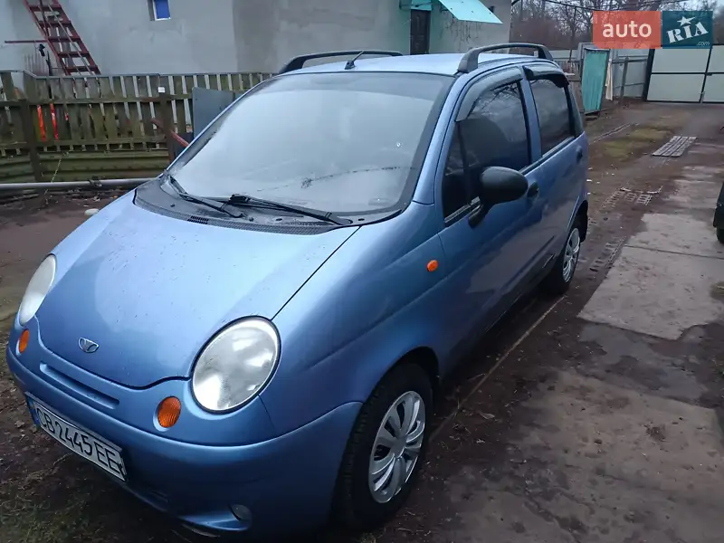 2008 daewoo matiz