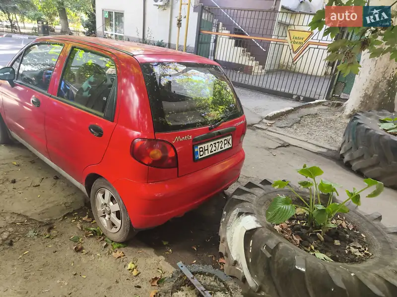 2008 daewoo matiz