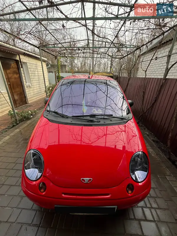 2008 daewoo matiz