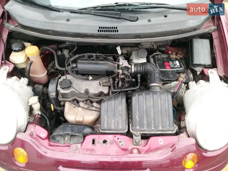 2005 daewoo matiz