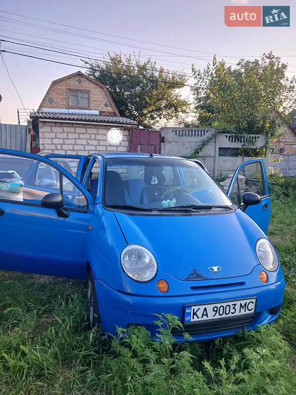 2005 daewoo matiz