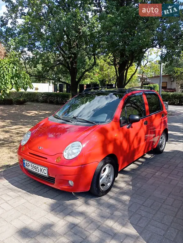 2006 daewoo matiz
