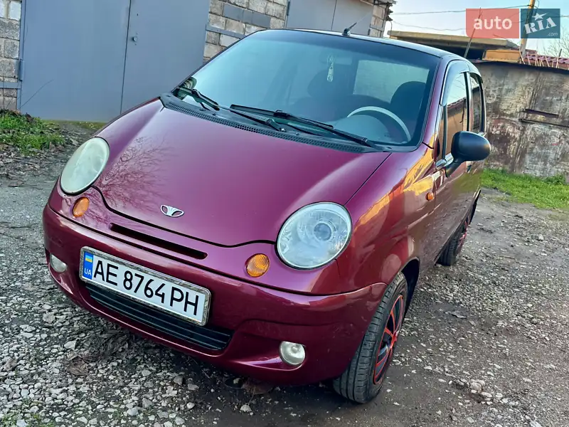 2006 daewoo matiz
