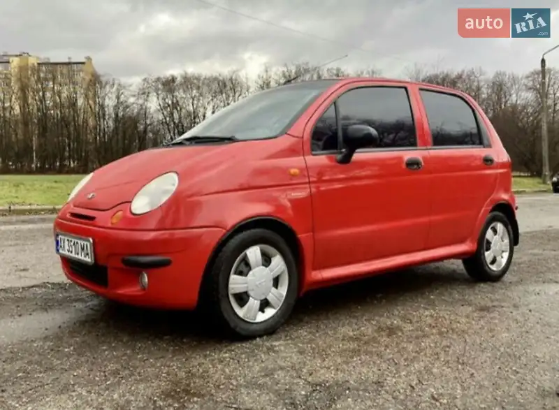 2006 daewoo matiz