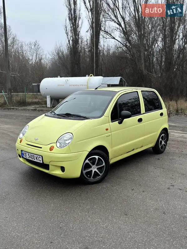 2006 daewoo matiz